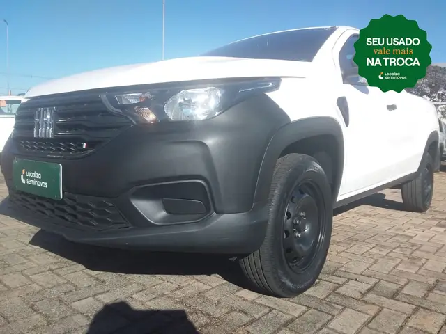 Carro Fiat Strada 2024 Endurance 1.3 Cabine Plus