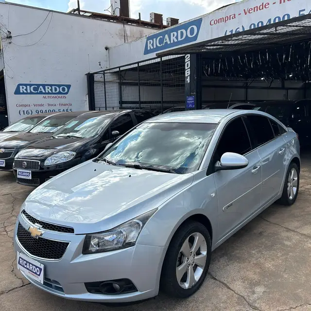 Carro Chevrolet Cruze 2013 LT 1.8 16V Ecotec (Aut)(Flex)