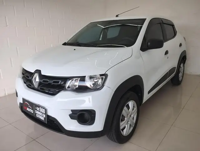 Carro Renault Kwid 2021 Zen 1.0 12v SCe (Flex)