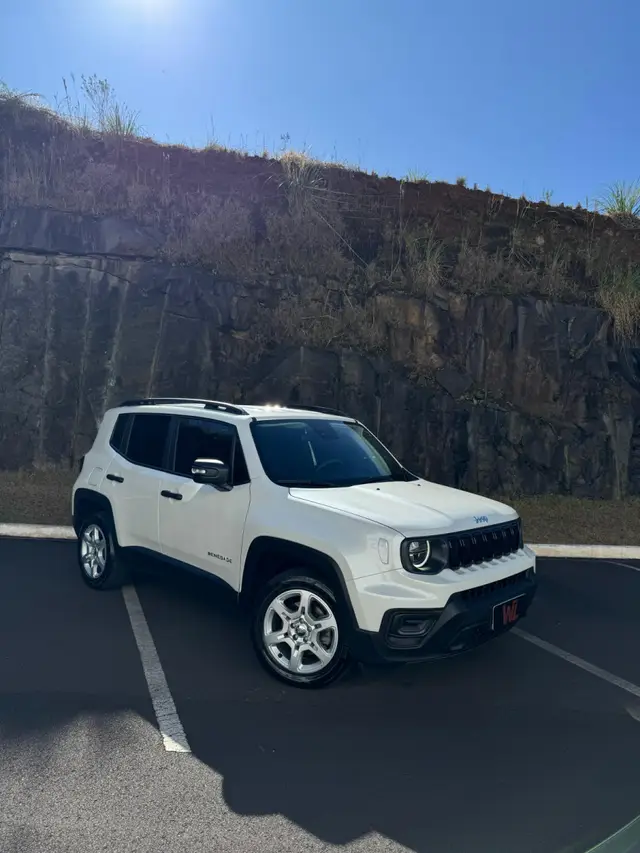 Carro Jeep Renegade 2024 Sport T270 1.3 Turbo 4x2
