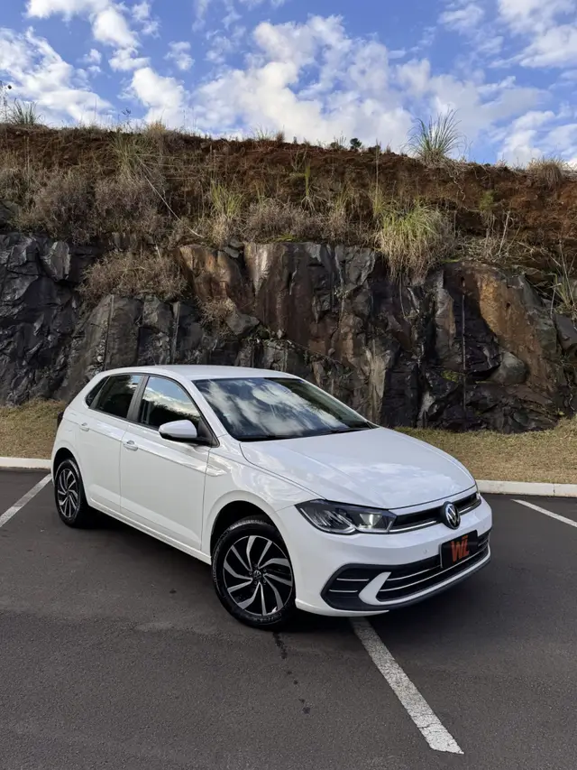 Carro Volkswagen Polo 2024 Highline TSI 1.0 Flex 12V Aut.