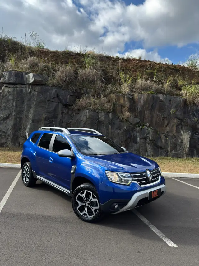 Carro Renault Duster 2021 Iconic 1.6 16V (Flex) CVT