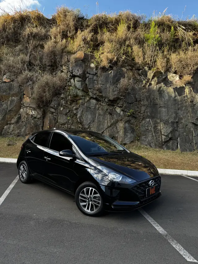 Carro Hyundai HB20 2022 Platinum 1.0 Turbo (Flex)