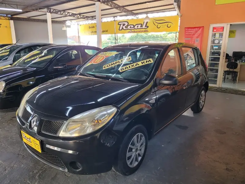 Renault Sandero Authentique 1.0 16V (flex)