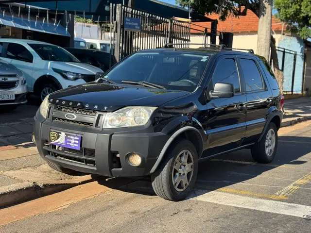 Carro Ford EcoSport 2008 Ecosport XLT Freestyle 1.6 (Flex)