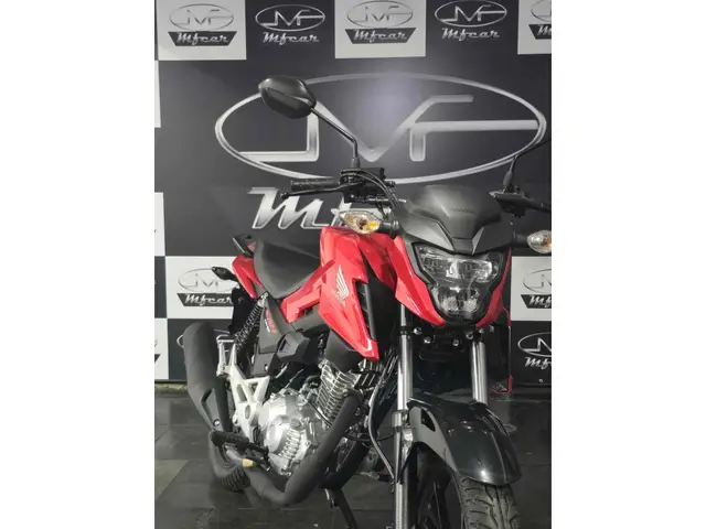 Moto Honda CG 160 2025 Fan