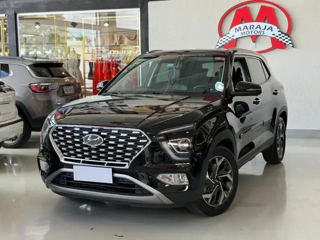 Carro Hyundai Creta 2023 Platinum 1.0 Turbo (Aut) (Flex)