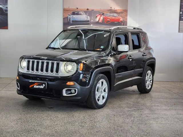 Carro Jeep Renegade 2017 Limited 1.8 4x2 (Aut) (Flex)