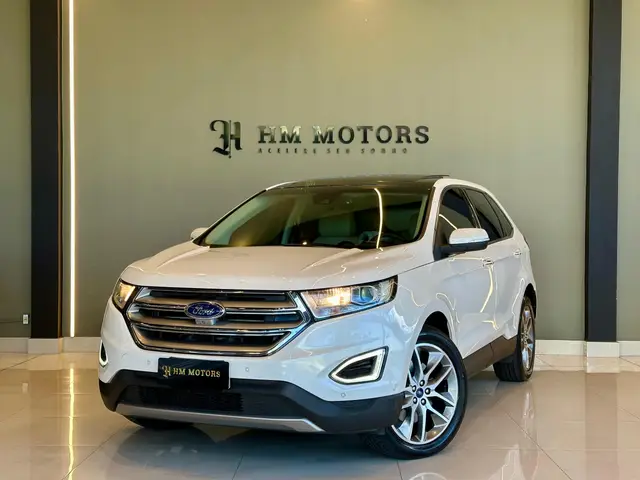 Carro Ford Edge 2016 3.5 V6 Titanium 4WD (Aut)