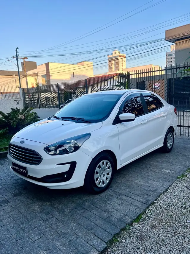 Carro Ford Ka Sedan 2020 SE Plus 1.0 (Flex)