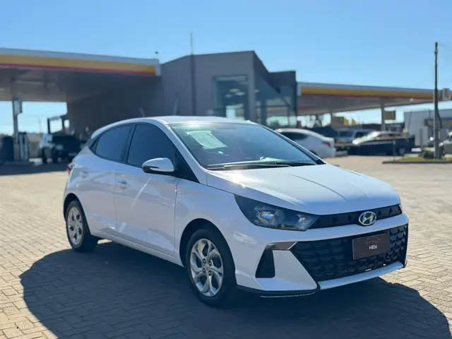 Carro Hyundai HB20 2023 Comfort 1.0 (Flex)