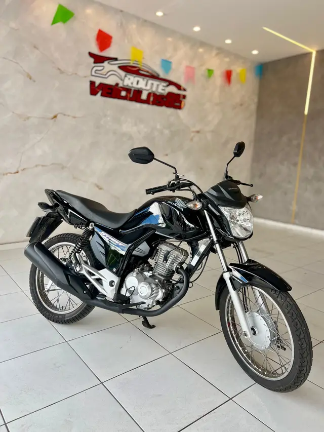 Moto Honda CG 160 2022 Start