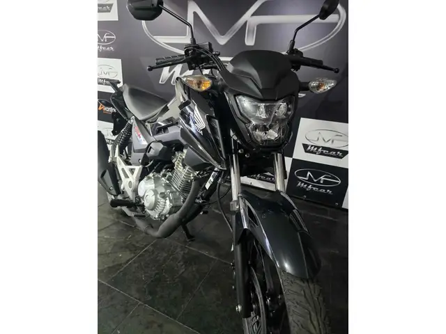 Moto Honda CG 160 2025 Fan