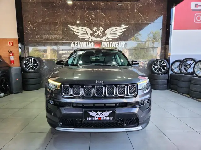 Carro Jeep Compass 2023 Limited 1.3 T270 (Aut) (Flex)
