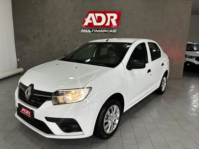 Carro Renault Logan 2022 Life 1.0 12V SCe (Flex)