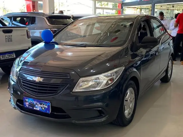 Carro Chevrolet Onix 2017 1.0 Joy SPE/4
