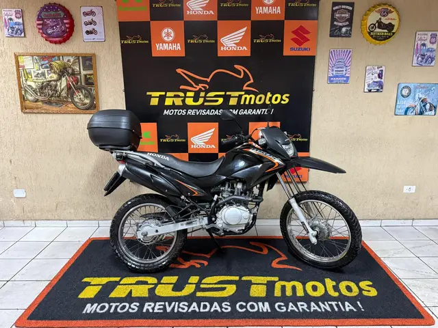 Moto Honda NXR 125 2013 Bros ES