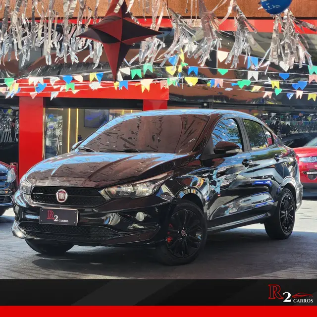 Carro Fiat Cronos 2019 1.8 Precision E.Torq AT6 (Flex)