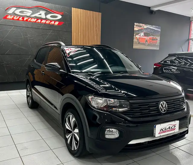 Carro Volkswagen T-Cross 2022 1.0 200 TSI 12V (Aut) (Flex)