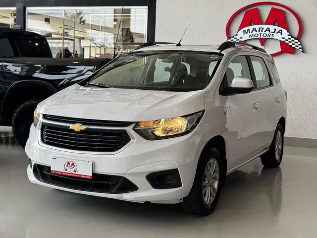 Carro Chevrolet Spin 2023 LT 1.8
