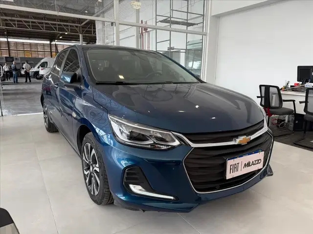 Carro Chevrolet Onix 2024 Premier 1.0 Turbo (Aut.)