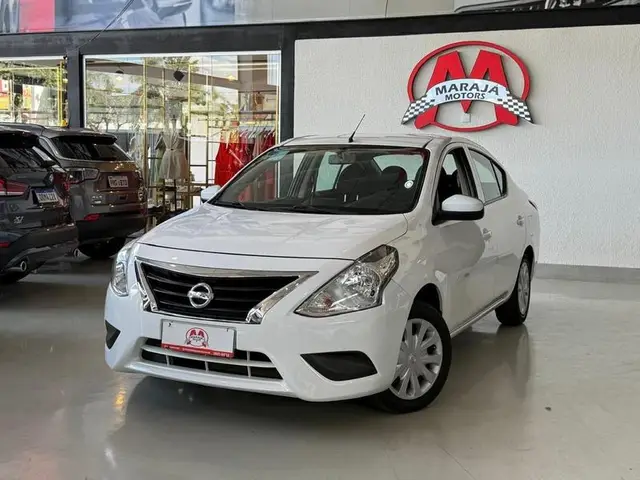 Carro Nissan Versa V-Drive 2020 1.6 Special Edition (flex) (Aut)