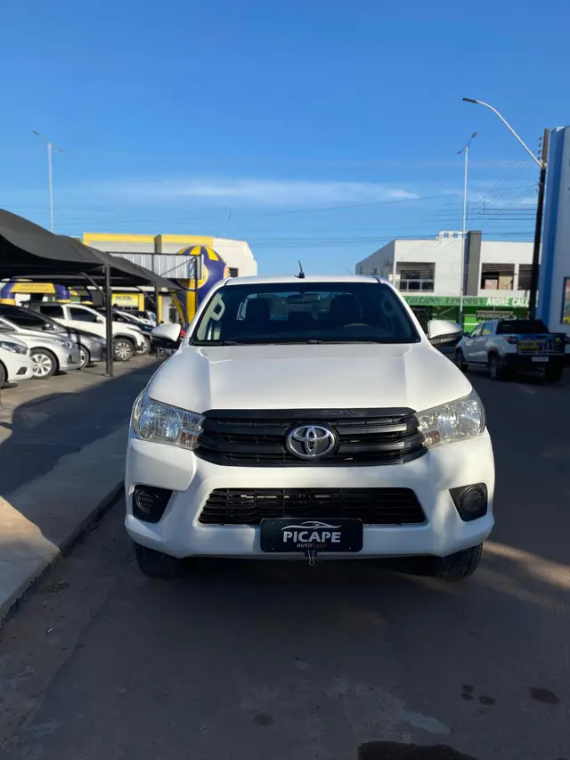 Carro Toyota Hilux Cabine Dupla 2019 Hilux 2.8 TDI CD STD 4x4 (Power Pack) (Diesel)
