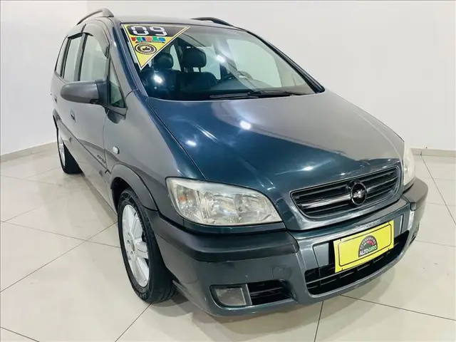 Carro Chevrolet Zafira 2009 Elite 2.0 (Flex) (Aut)