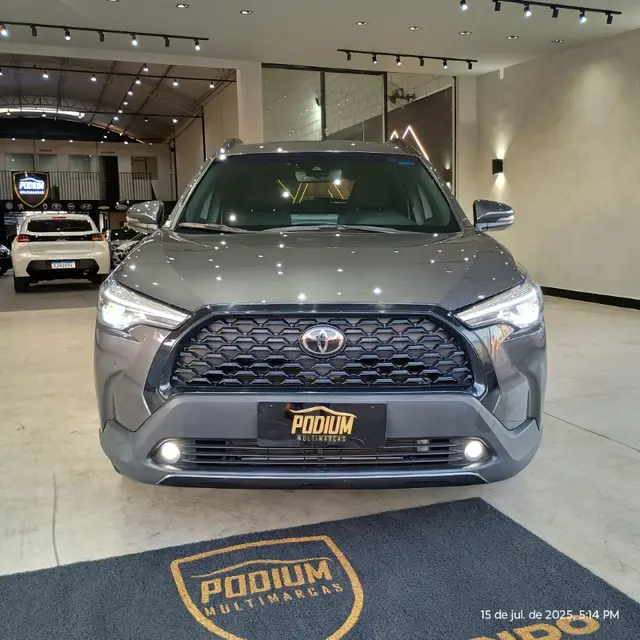 Carro Toyota Corolla Cross 2023 XRE 2.0 (flex) (Aut)