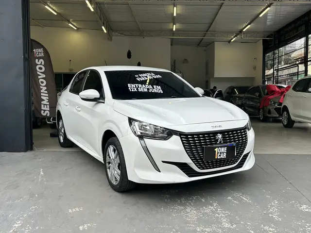 Carro Peugeot 208 2022 Active 1.6 (Flex) (Aut)