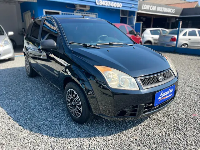 Carro Ford Fiesta Hatch 2009 Fly 1.0 (Flex)