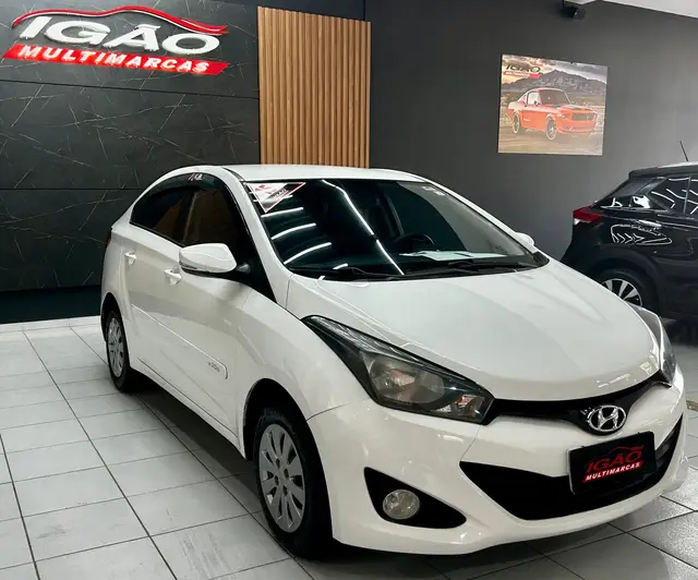 Carro Hyundai HB20S 2015 1.6 Comfort Plus (Flex)