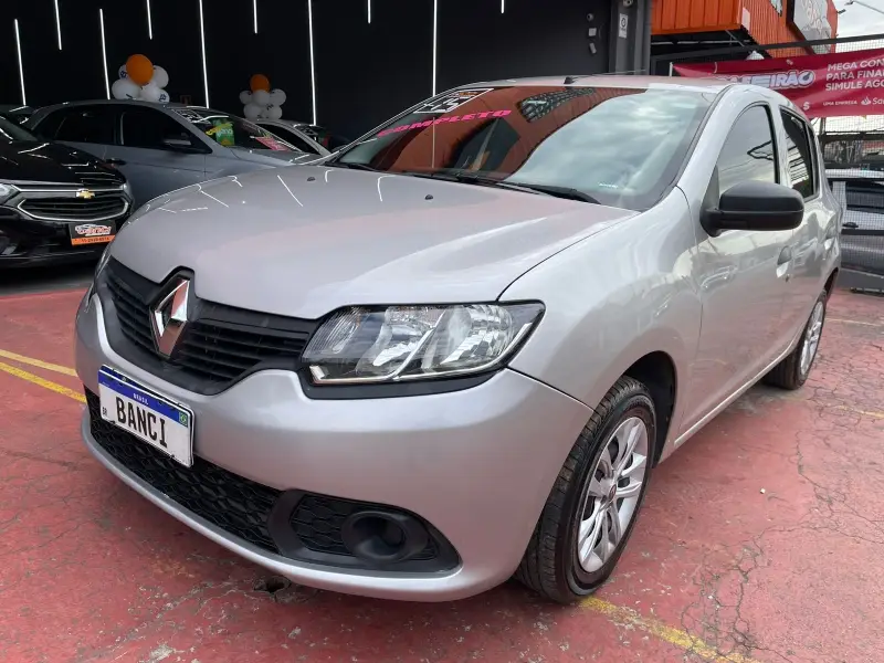 Renault Sandero Authentique HIi-Power 1.0 16V (Flex)