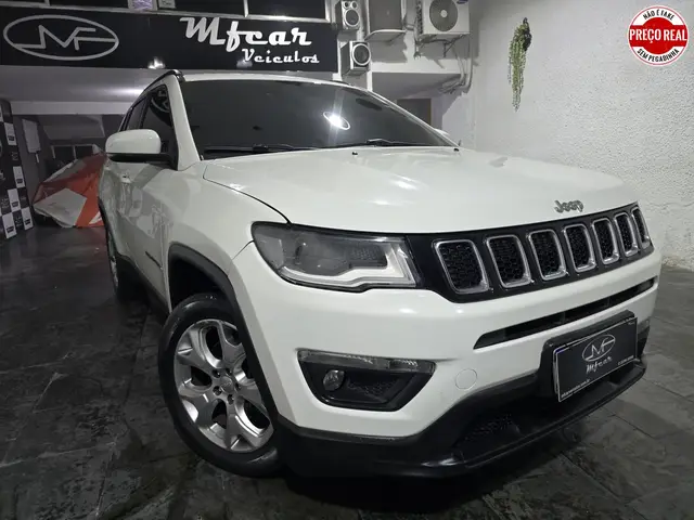 Carro Jeep Compass 2021 2.0 Longitude 4x2 (Aut) (Flex)