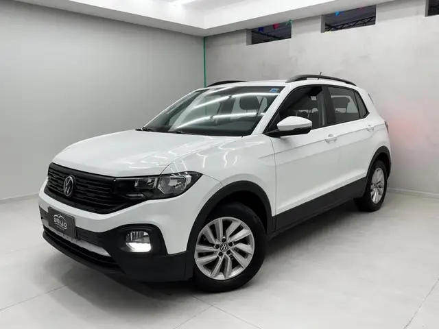 Carro Volkswagen T-Cross 2024 1.0 200 TSI 12V (Aut) (Flex)
