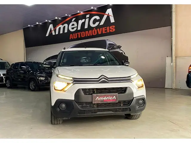 Carro Citroën C3 2023 Live 1.0 (Flex)
