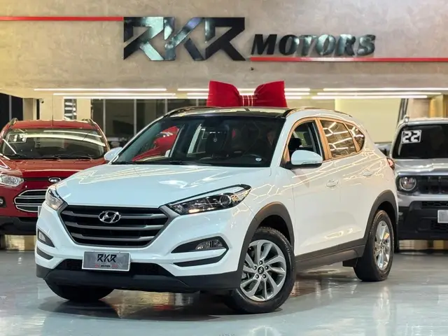 Carro Hyundai Tucson 2019 GLS 1.6 T-GDI (Aut)