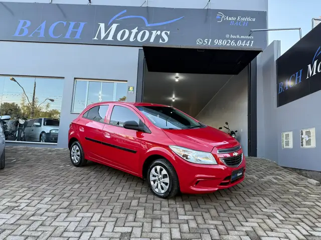 Carro Chevrolet Onix 2015 1.0 LT SPE/4