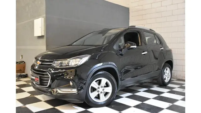 Carro Chevrolet Tracker 2018 LT 1.4 Turbo 4x2 (Aut) (Flex)