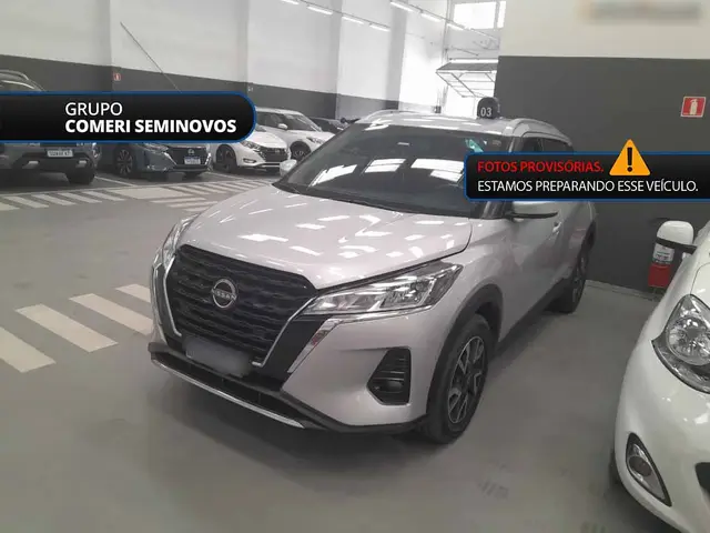 Carro Nissan Kicks 2023 Sense 1.6 (Flex) (Aut)
