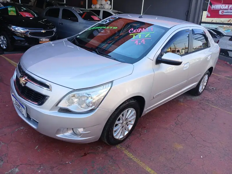 Chevrolet Cobalt LTZ 1.4 8V (Flex)