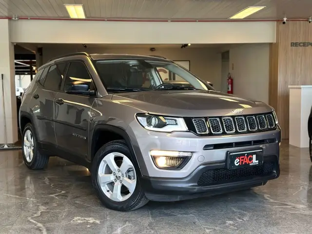 Carro Jeep Compass 2018 2.0 Sport 4x2 (Aut) (Flex)