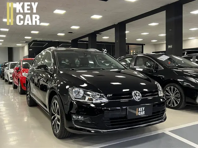 Carro Volkswagen Golf Variant 2015 Highline 1.4 TSi DSG BlueM.