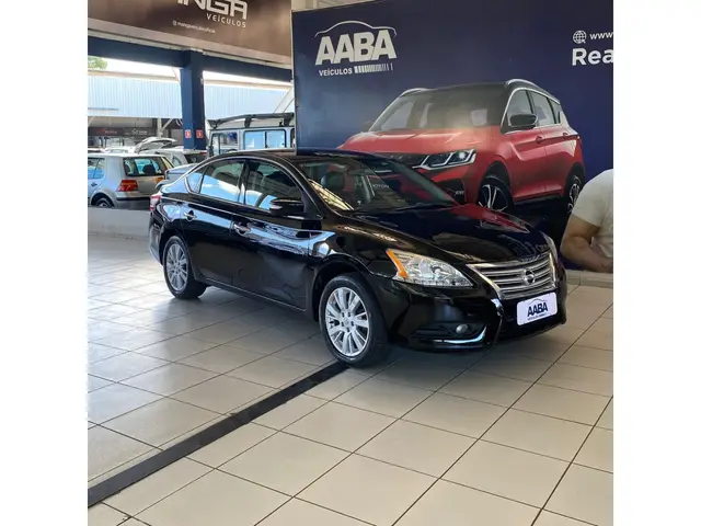 Carro Nissan Sentra 2015 SL 2.0 16V CVT (Flex)