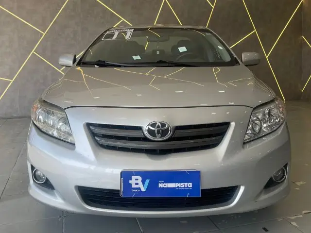 Toyota Corolla Sedan GLi 1.8 16V (flex) (aut)