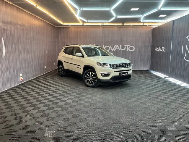 Carro Jeep Compass 2018 2.0 Longitude 4x2 (Aut) (Flex)