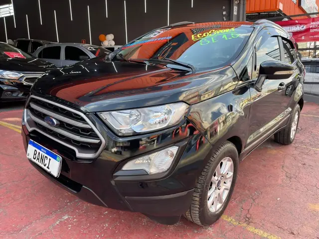 Carro Ford EcoSport 2018 SE 1.5 (Aut) (Flex)
