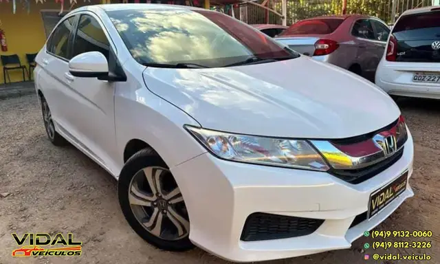 Carro Honda City 2016 LX 1.5 CVT (Flex)