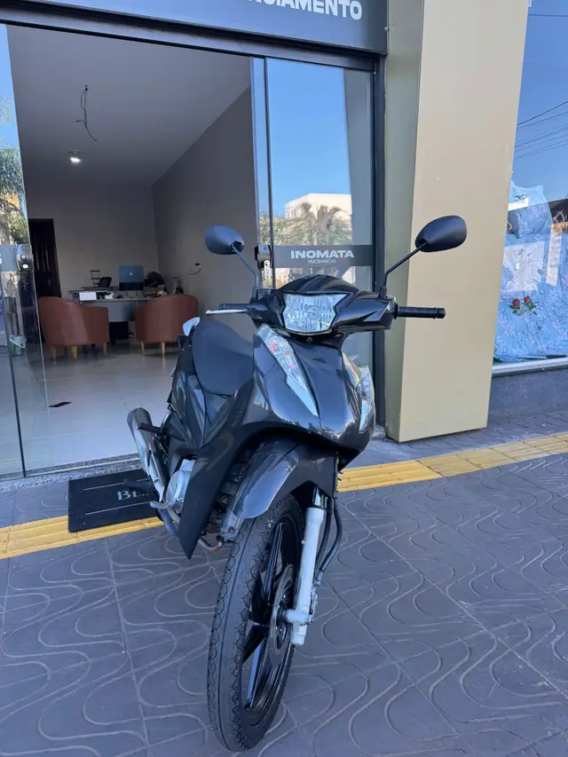 Moto Honda Biz 125i 2019 Flex
