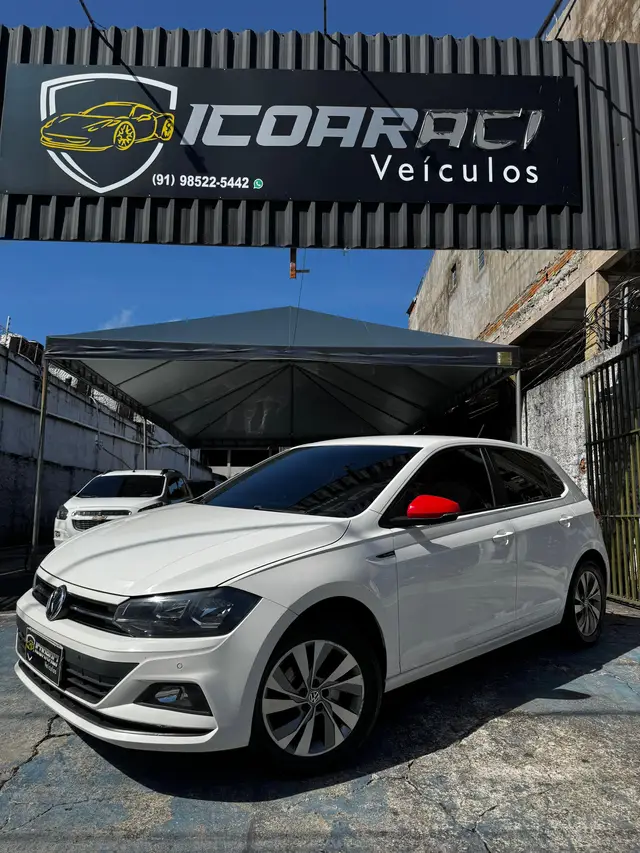 Carro Volkswagen Polo 2019 1.0 200 TSI Comfortline (Aut) (Flex)